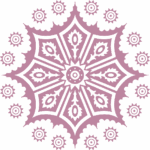 Logo Mas du Novi couleur Lou Rosat