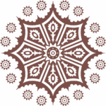 Logo Mas du Novi couleur N de Novi Red
